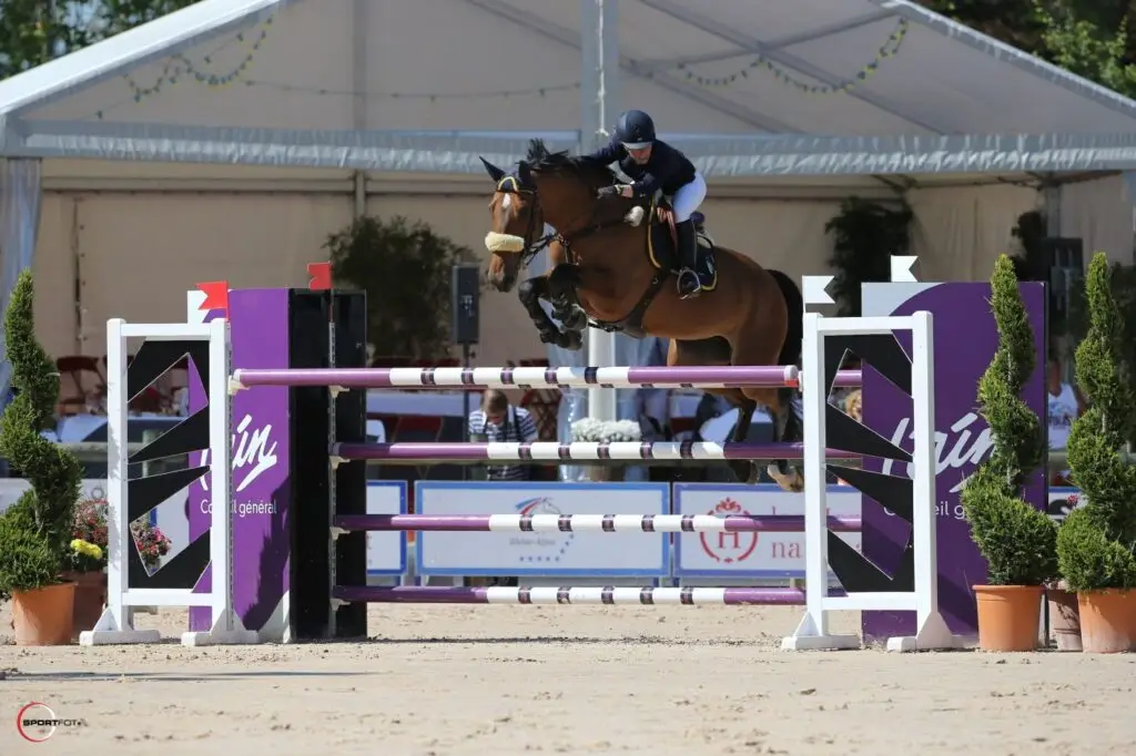 Felicity jumping 1,60m