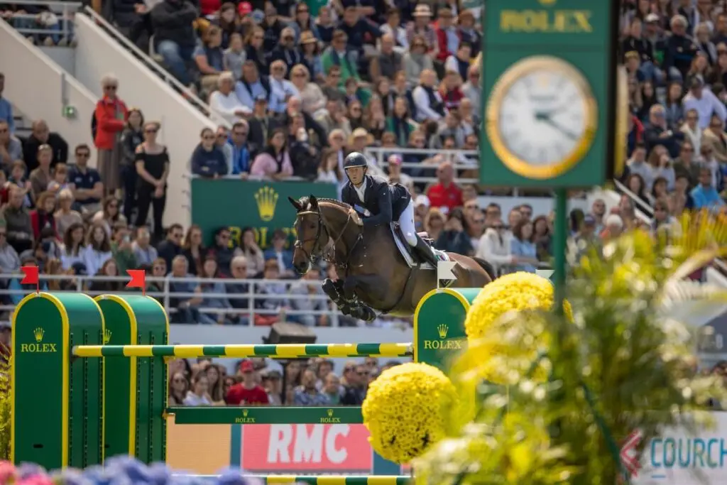 Cristel jumping 1,60m in La Baule